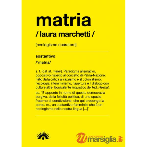 Matria. Nel tempo tragico della guerra