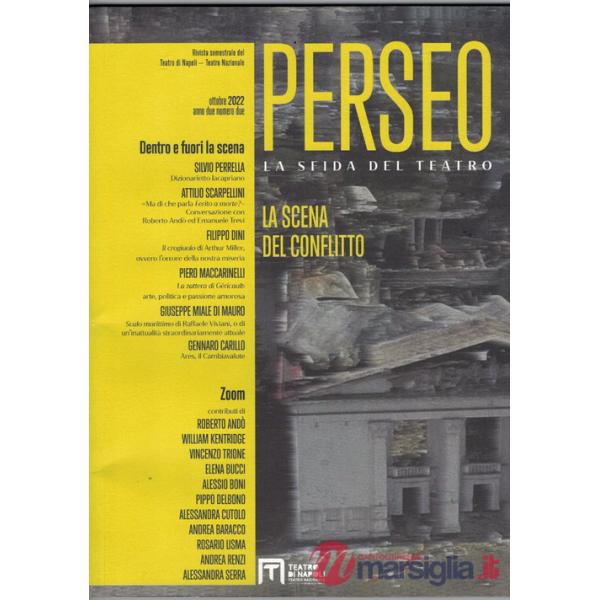 Perseo. La sfida del teatro (2022). Vol. 3: La scena del conflitto