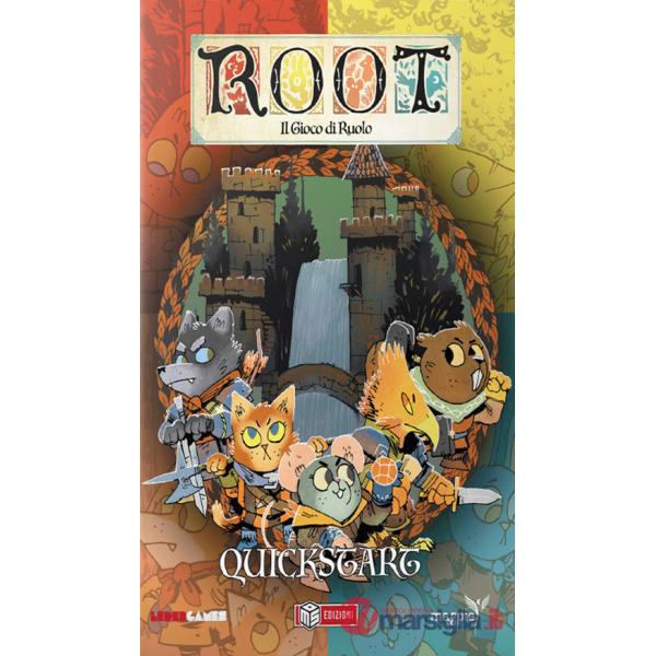 Quickstart. Root il gioco di ruolo