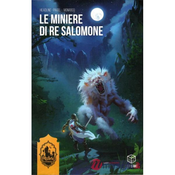 Miniere di re Salomone. Misteri d'Oriente. Libro gioco (Le). Vol. 3