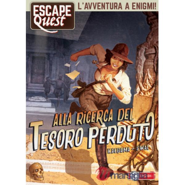 Alla ricerca del tesoro perduto. Escape quest