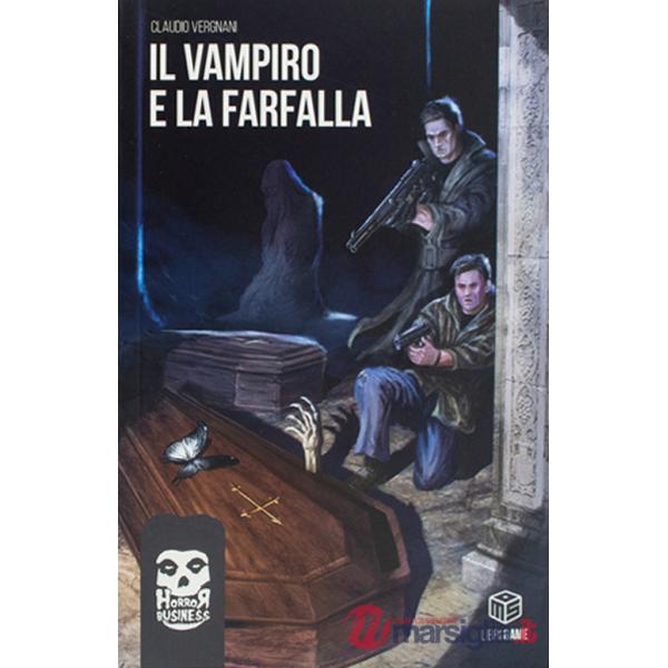 Vampiro e la farfalla. Horror business (Il). Vol. 1