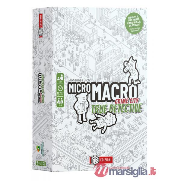 Micromacro. Crime city. True detective