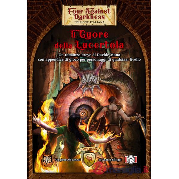 Four against darkness. Il cuore della lucertola