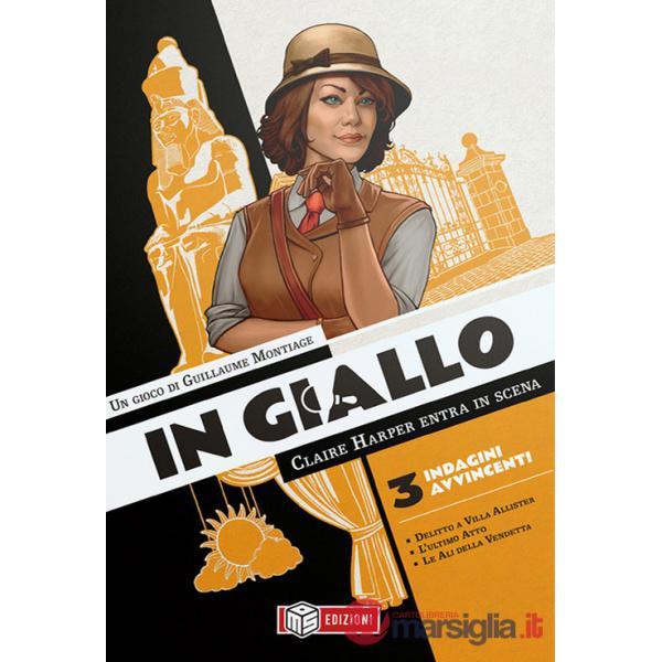 In giallo. Claire Harper entra in scena