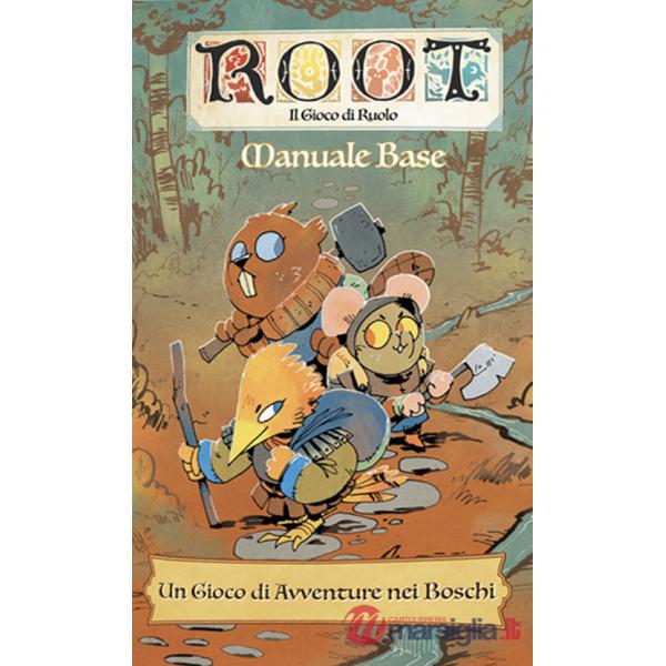 Root: il gioco di ruolo. Manuale base