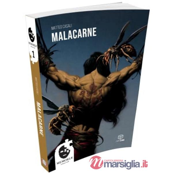 Memoriae. Malacarne. Libro game. Vol. 1