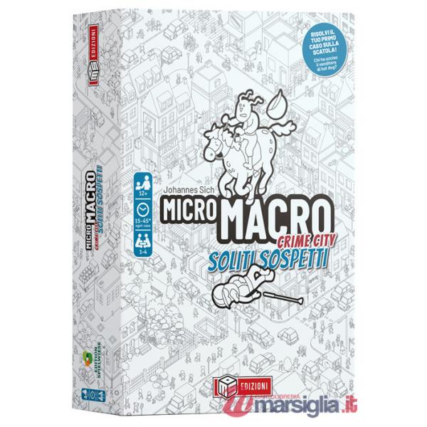Micromacro. Crime city. Soliti sospetti