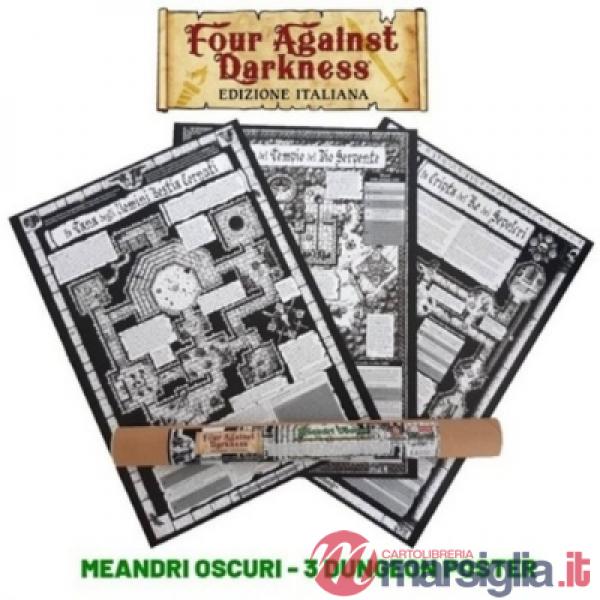 Meandri oscuri. Four against darkness