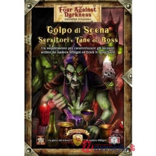 Colpo di scena. Four against darkness