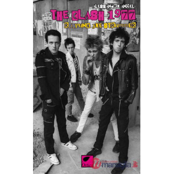 Clash 1977 R.I. Punk Joe Strummer (The)