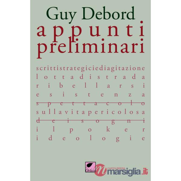 Appunti preliminari. Ediz. integrale