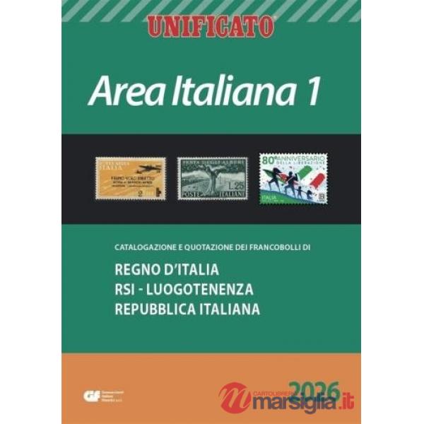 Area italiana (2026). Vol. 1