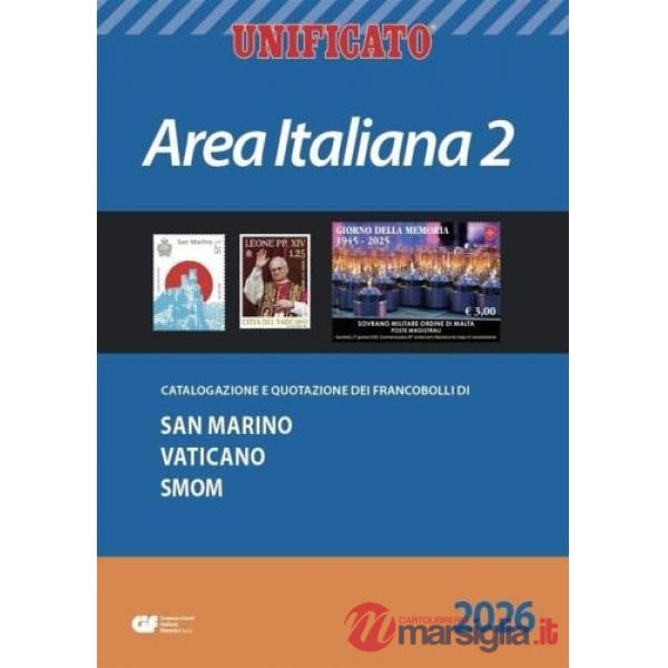 Area italiana (2026). Vol. 2