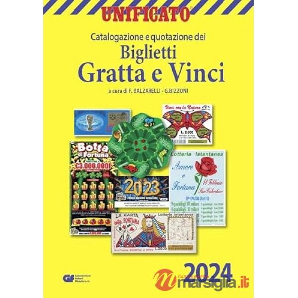 Catalogazione e quotazione dei biglietti Gratta e Vinci