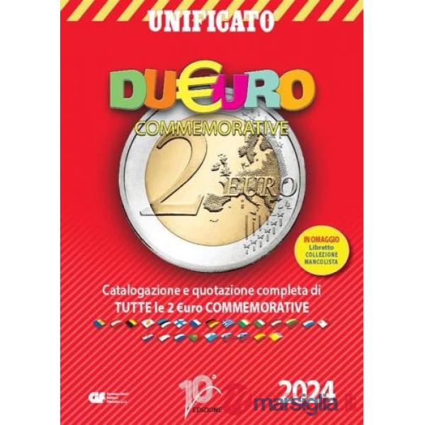 Due euro commemorative 2024