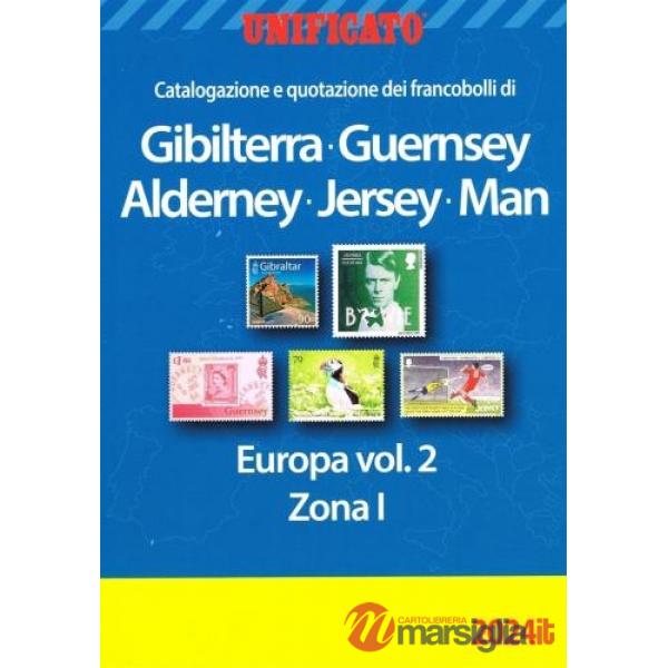 Europa 2024. Vol. 2: Gibilterra, Guernsey, Alderney, Jersey, Man