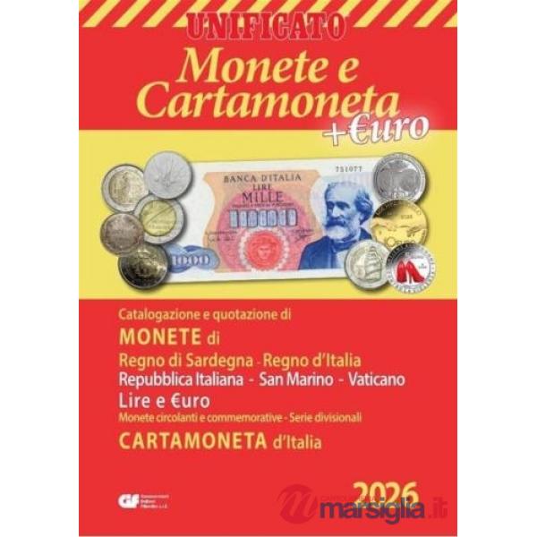 Monete e cartamoneta d'Italia 2026