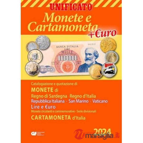 Monete e cartamoneta d'Italia 2024