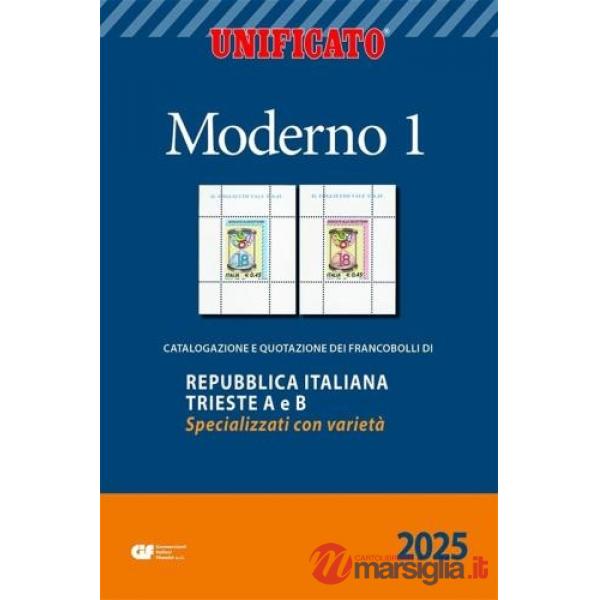 Moderno 2025. Vol. 1: Repubblica Italiana, Trieste A e B