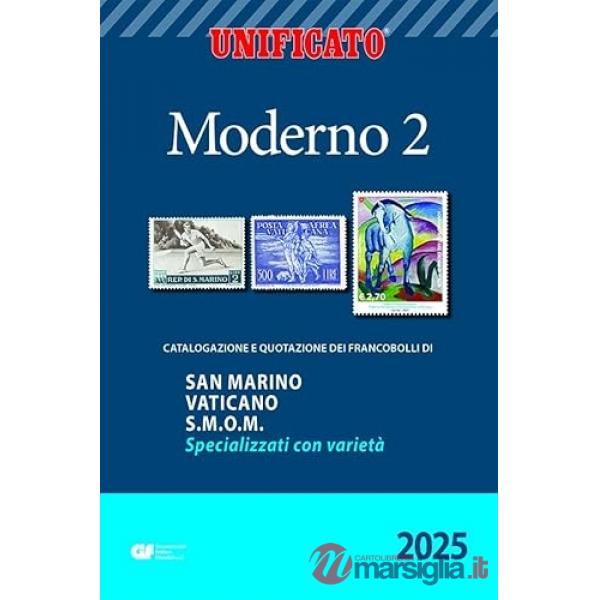Moderno 2025. Vol. 2: San Marino, Vaticano, S.M.O.M