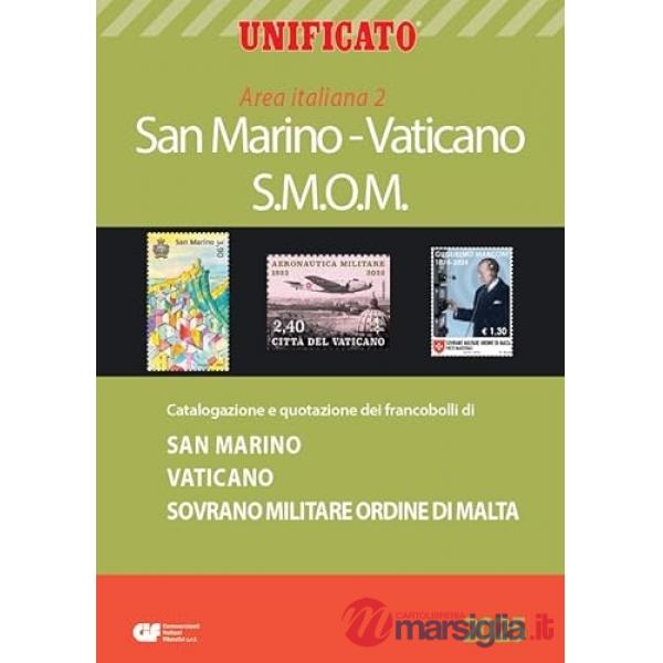 Area italiana 2025. Vol. 2: San Marino, Vaticano, S.M.O.M