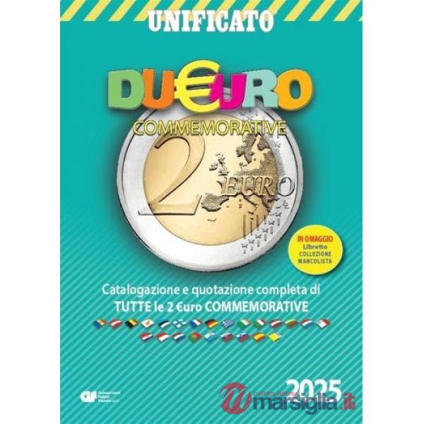 Due euro commemorativi 2025