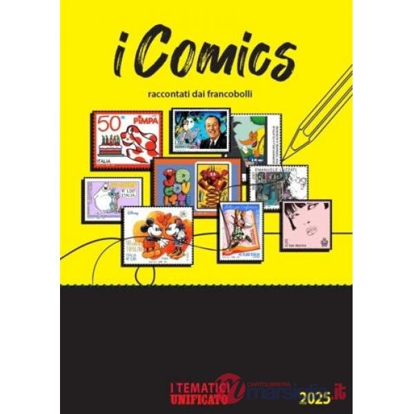 Comics raccontati dai francobolli (I)