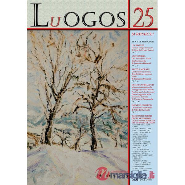 Luogos. Vol. 25: Si riparte!