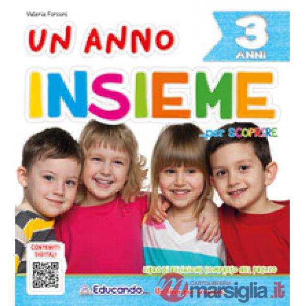 UN ANNO INSIEME PER SCOPRIRE 3 ANNI