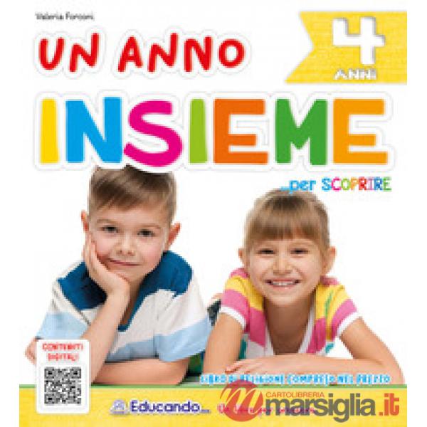UN ANNO INSIEME PER SCOPRIRE 4 ANNI