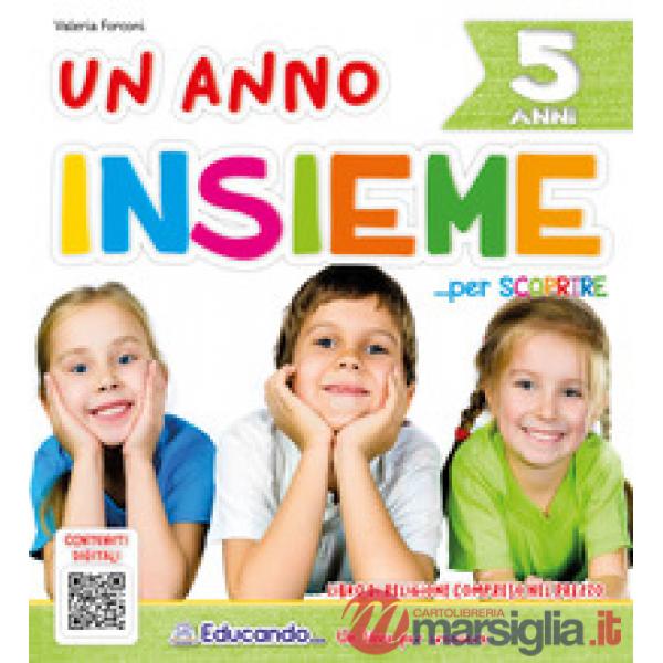UN ANNO INSIEME PER SCOPRIRE 5 ANNI