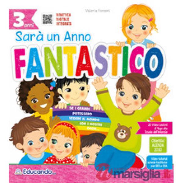 SARA' UN ANNO FANTASTICO 3 ANNI