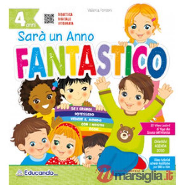 SARA' UN ANNO FANTASTICO 4 ANNI
