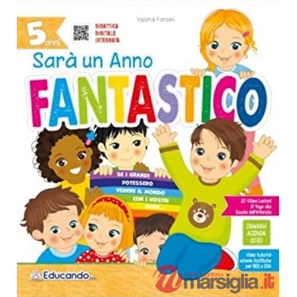 SARA' UN ANNO FANTASTICO 5 ANNI