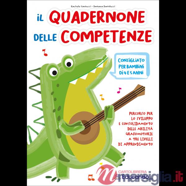 QUADERNONE DELLE COMPETENZE