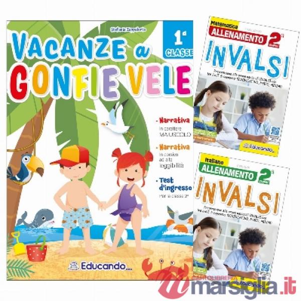 VACANZE A GONFIE VELE 1 + INVALSI