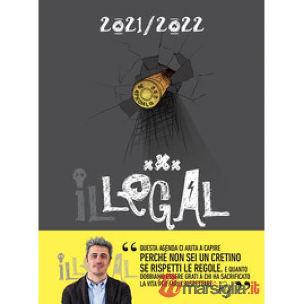 Legal. L'agenda della legalità 2021-2022. Black (Il)