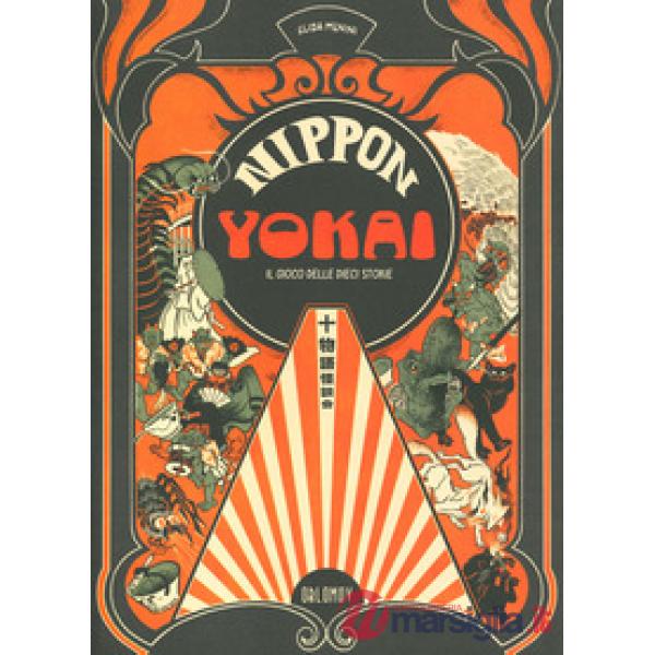 Nippon Yokai. Il gioco delle dieci storie