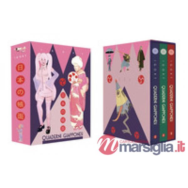 Quaderni giapponesi. Vol. 1-3