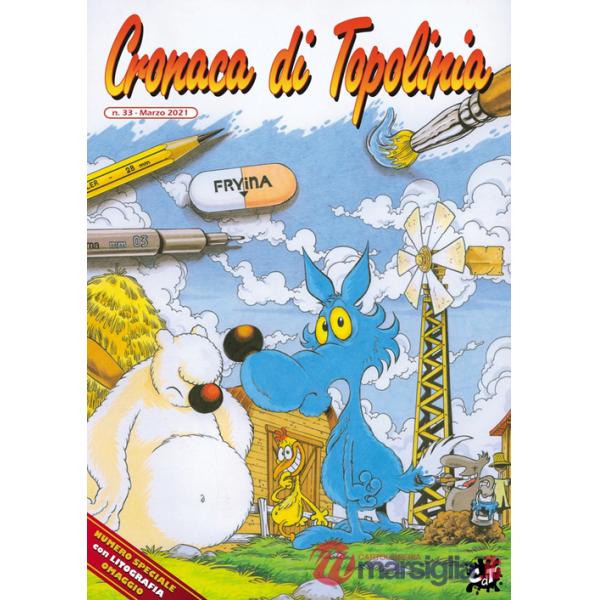 Cronaca di Topolinia. Vol. 33