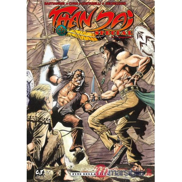 Than Dai special. Ediz. variant. Con litografia. Vol. 11: Fine della pista