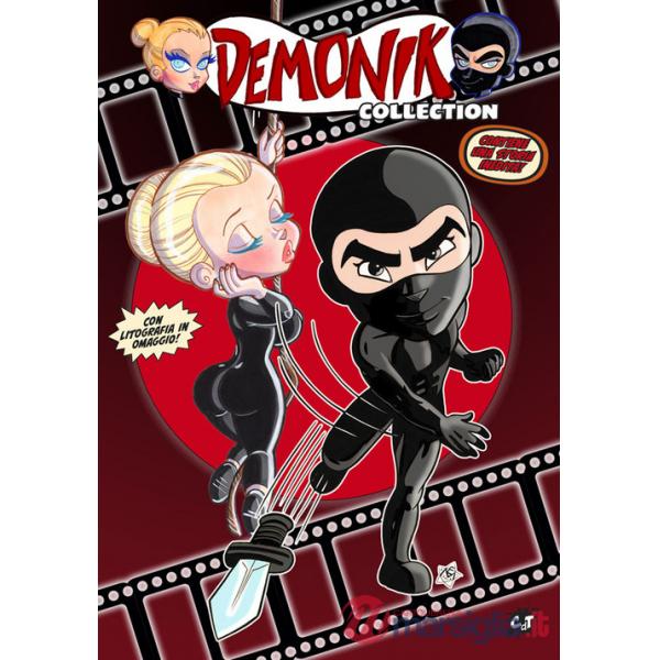 Demonik collection. Vol. 1: Il furto della pellicola