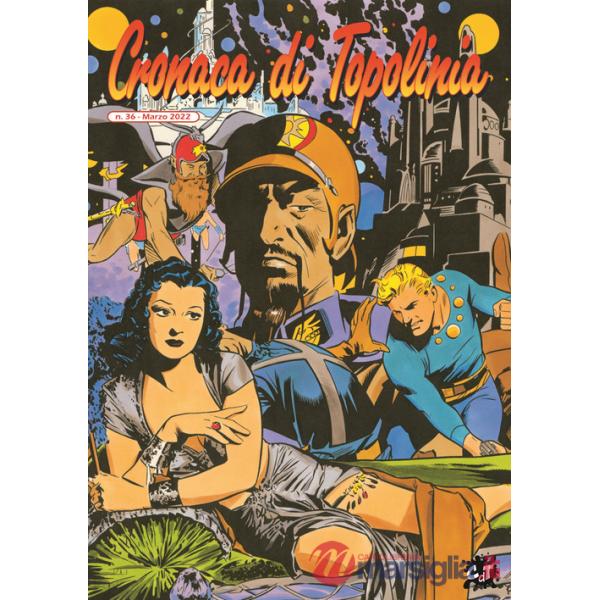 Cronaca di Topolinia. Con litografia. Vol. 36