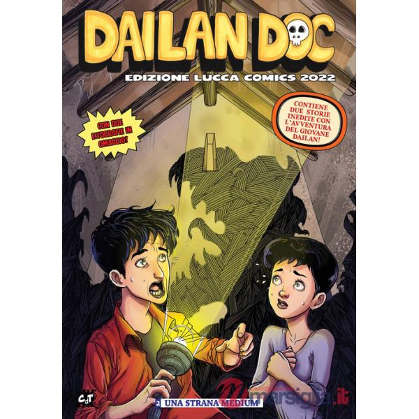 Dilan Doc. Ediz. Lucca Comics 2022. Con 2 litografie. Vol. 2: Una strana medium