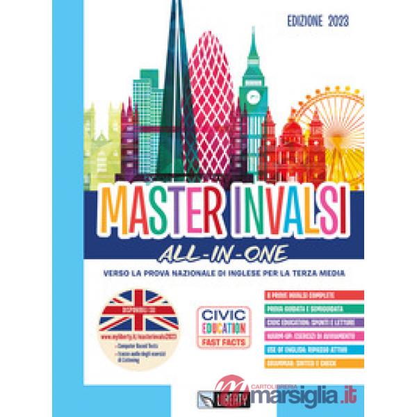 MASTER INVALSI. ALL IN ONE. VERSO LA PROVA NAZIONALE DI INGLESE ED. 20