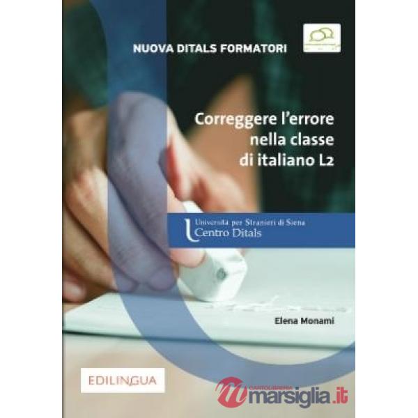 LA NUOVA DITALS FORMATORI - CORREGGERE L'ERRORE NELLA CLASSE DI ITALIA