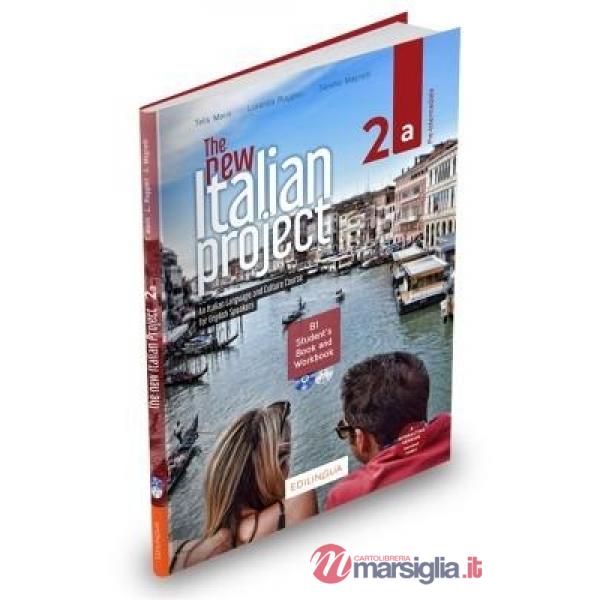 THE NEW ITALIAN PROJECT 2A + QUADERNO + ESERCIZI + DVD + CD