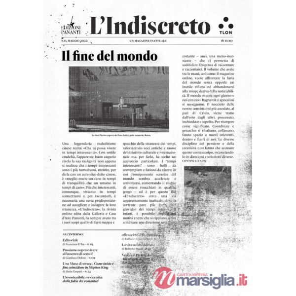 Indiscreto (L'). Vol. 1: Il fine del mondo