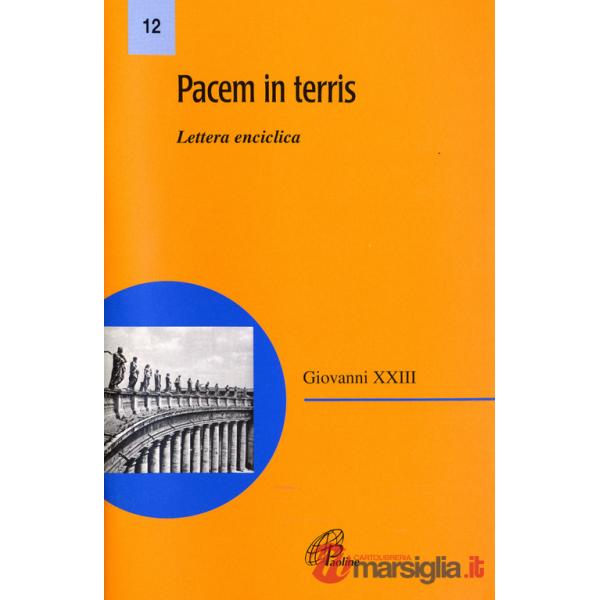Pacem in terris. Lettera enciclica
